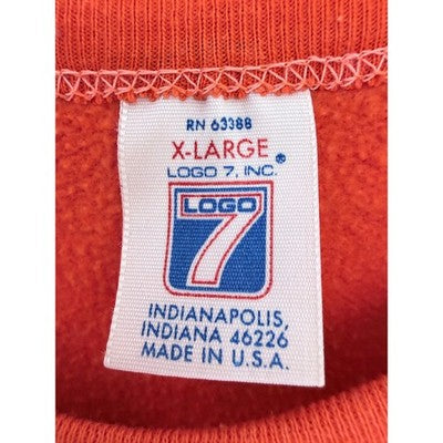 Denver Broncos Super Bowl XXII 1987 Sweatshirt XL MEN Logo 7 NFL Crewneck VNTG - product photo 3