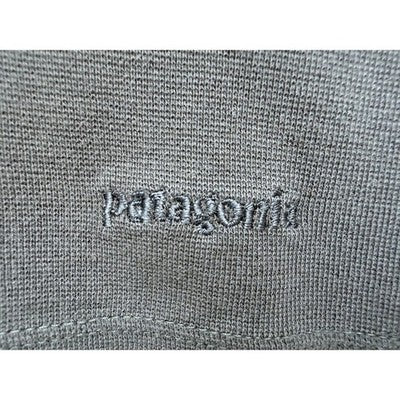 Patagonia Womens Large Organic Cotton Long Sleeve Gray Minimalist Outdoor Shirt - product photo 4