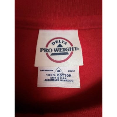 Delta Pro Weight Los Angeles Angels MLB Graphic T Shirt Mens XL Red - product photo 3