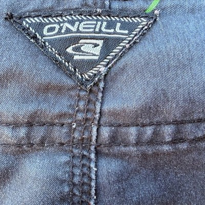 O'Neill Board Shorts Mens 34 Black White Surf Swim Shorts - product photo 3
