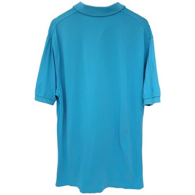 Polo Ralph Lauren Polo Shirt Mens XL Aqua Blue Purple Pony Short Sleeve - product photo 2