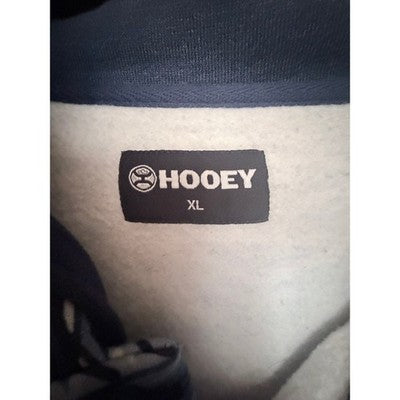 HOOEY Southwest Aztec Hoodie Mens XL - product photo 3
