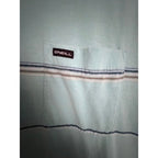 O'Neill Striped Pocket T Shirt Mens Large Aqua Blue - product photo 4
