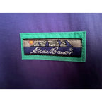 Eddie Bauer Full Zip Windbreaker Jacket Blue Green Mens M - product photo 6