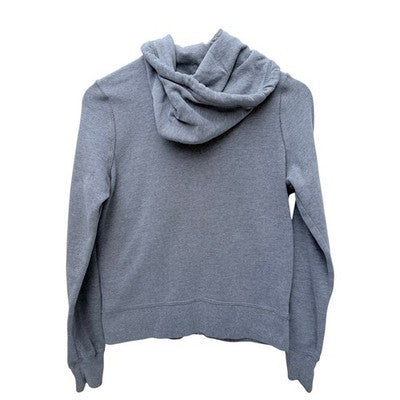 Abercrombie & Fitch Hoodie Womens XS Gray Full Zip Logo Sweatshirt Casual - product photo 2