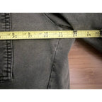 Levi Strauss Military Field Jacket Men Large Olive Green Cotton Full Zip Utility - product photo 8