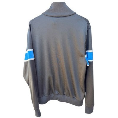 Squash Full Zip Track Jacket Mens XL Black Blue Stripe - product photo 2