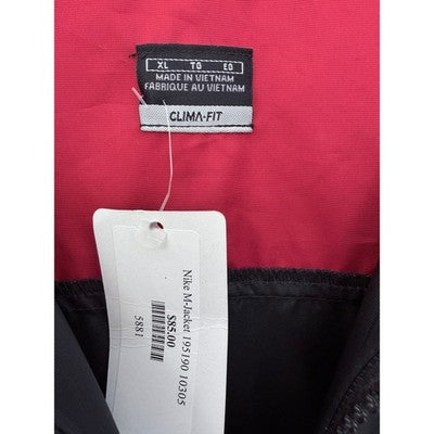 Nike Hoodie Mens XXL Black Full Zip Swoosh Sweatshirt - product photo 3