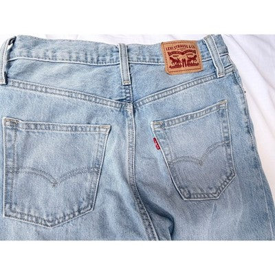 Levi’s Distressed Jeans Womens 26 Light Wash Baggy Skater Denim Pants - product photo 4