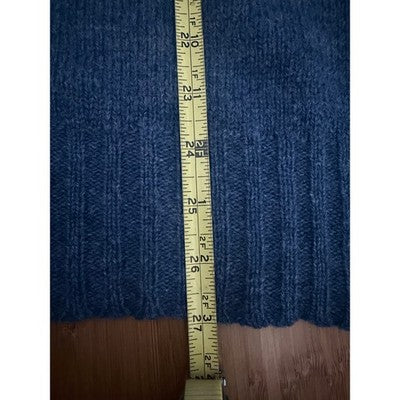 Woolrich 100% Wool Crewneck Sweater Men's Medium Blue Knit - product photo 5