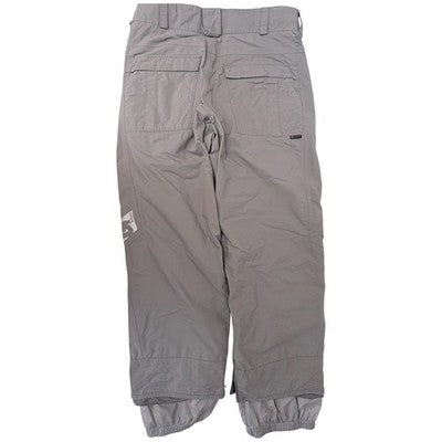 Burton Mens Snowboard Pants Large Beige Waterproof Insulated Ski Snow - product photo 2