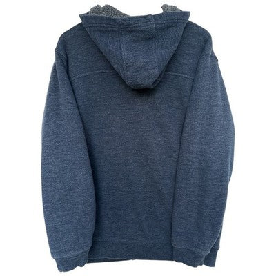 O'Neill Sherpa Lined Jacket Mens XXL Gray Hooded Full Zip Heavyweight - product photo 2