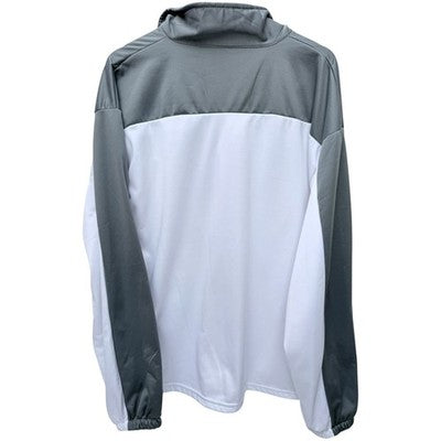USA Olympic Team Jacket Mens 2XL White Gray Full Zip Made In USA Track Jacket - product photo 2