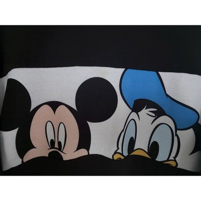 Disney Mickey Mouse Donald Duck Goofy Pluto Womens Large Graphic Sweatshirt - product photo 4
