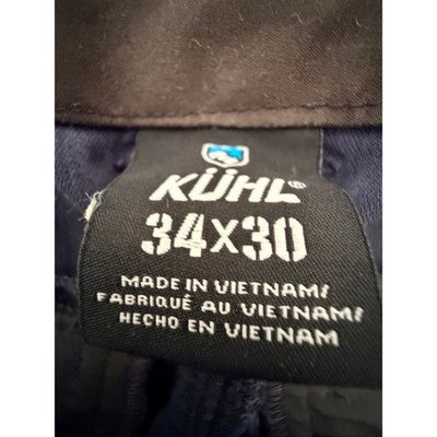 KUHL Resistor Lite Chino Pants Mens 34x30 Blue Stretch - product photo 3