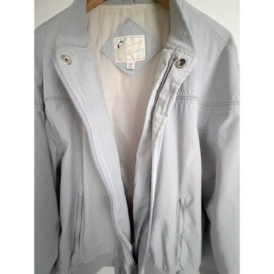 Arnold Palmer Mens Golf Windbreaker Jacket Gray Full Zip Lightweight XL - product photo 4