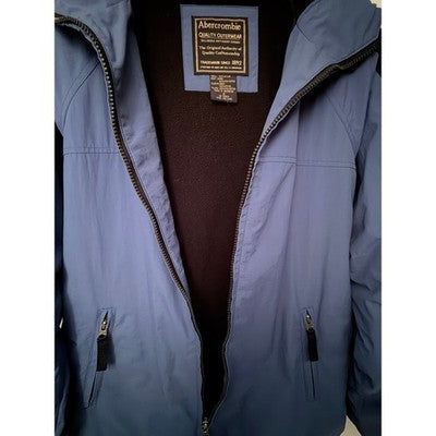 Abercrombie Hooded Insulated Windbreaker Jacket - product photo 4