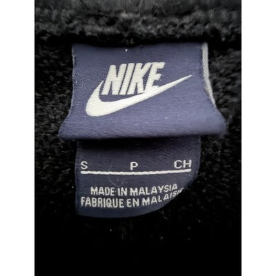 Nike Futura Logo Open Hem Fleece Sweatpants Men's Small Black - product photo 3