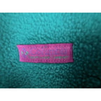 Vintage Columbia Radial Sleeve Fleece Jacket Womens Large Teal Purple Made USA - product photo 6