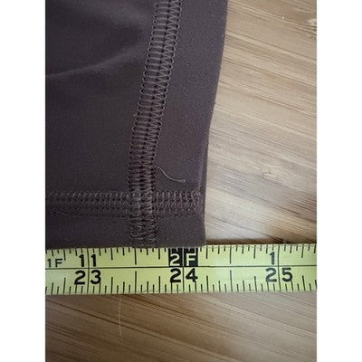 Lululemon High Rise Pocket Leggings Womens Brown 24 Inseam - product photo 5