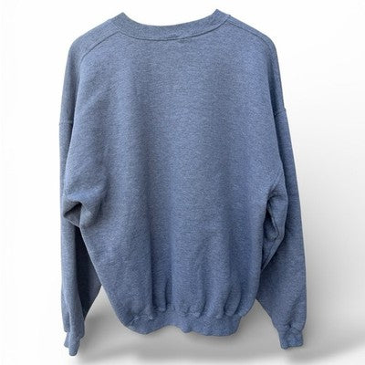 vintage 2004 Barry Bonds 700 Home Runs Crewneck Sweatshirt Majestic Gray MLB Graphic Large - product photo 2