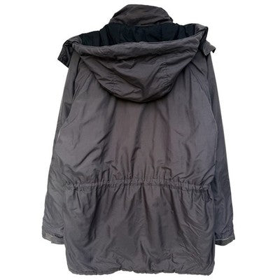 Cabela’s Insulated Hunting Jacket Mens Large Gray Outdoor Field Coat Full Zip - product photo 2