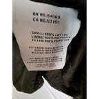 Levi Strauss Military Field Jacket Men Large Olive Green Cotton Full Zip Utility - product photo 9