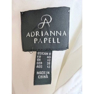 Adrianna Papell Eyelet Lace Dress - product photo 3