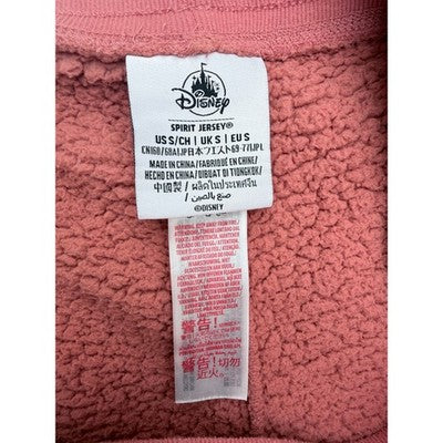 Disney Spirit Jersey Sherpa Jogger Pants Womens Small Pink Lounge Sweatpants - product photo 3