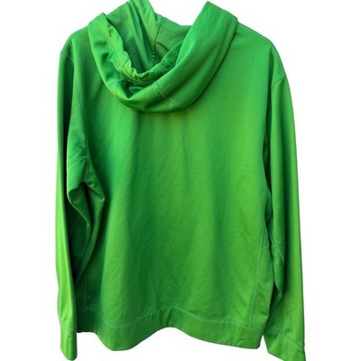 Nike Therma-Fit Hoodie Mens XL Green Pullover Sweatshirt - product photo 2
