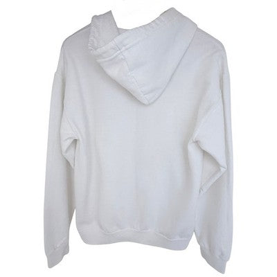 Run Forrest Run Bubba Gump Shrimp Co Hoodie Mens Medium White Full Zip Graphic - product photo 2