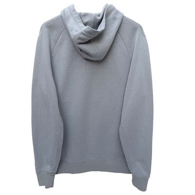 Carhartt Hoodie Mens Large Gray Relaxed Fit Workwear Pullover Sweatshirt - product photo 2