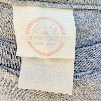 San Francisco 49ers The Catch Vintage Style T Shirt Mens Large Gray NFL Tee - product photo 3