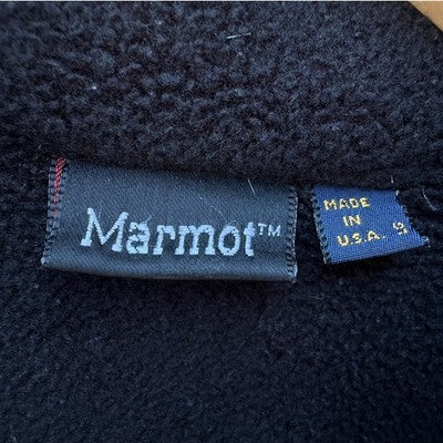 Marmot Fleece Jacket Mens Large Black Full Zip Outdoor - product photo 3