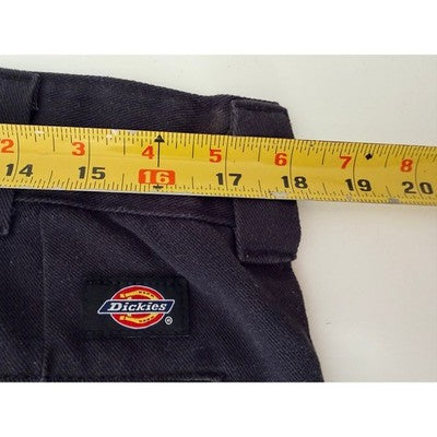 Dickies Flex Loose Fit Work Pants Mens 38x30 Black - product photo 3