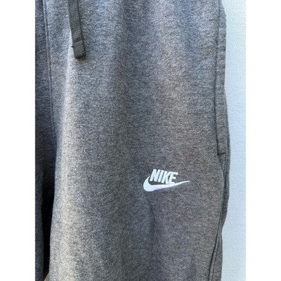 2000s Nike Sweatpants mens XS Gray uncuffed Athletic Joggers - product photo 4