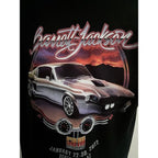 Barrett Jackson 50th Anniversary Scottsdale AZ 2022 Graphic Tee Mens Med Black - product photo 4