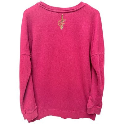 Cleveland Cavaliers Sweatshirt Mens Large NBA Basketball Graphic Crewneck Red - product photo 2
