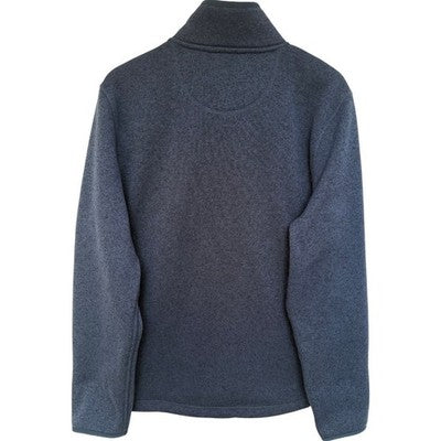LL Bean Fleece Jacket Mens Large Navy Full Zip Slightly Fitted Outdoor - product photo 2