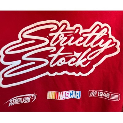 NASCAR Racing Graphic Hoodie Tillys Mens S Red Motorsports Sweatshirt - product photo 5