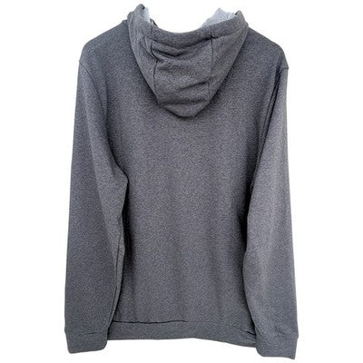 Nike Dri Fit Hoodie Mens Large Gray Pullover Sweatshirt Standard Fit - product photo 2