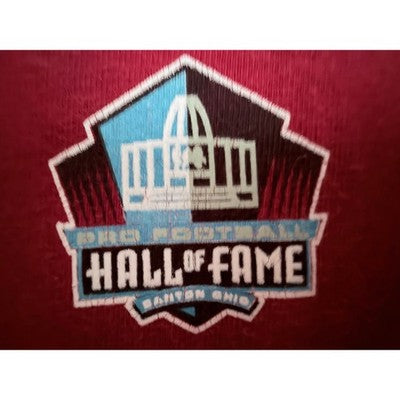 Majestic Joe Montana Hall of Fame San Francisco 49ers Graphic T Shirt Mens L Red - product photo 6