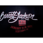Barrett Jackson 50th Anniversary Scottsdale AZ 2022 Graphic Tee Mens Med Black - product photo 5