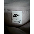 Nike Club Fleece Pullover Hoodie Mens Large Gray Embroidered Swoosh - product photo 3