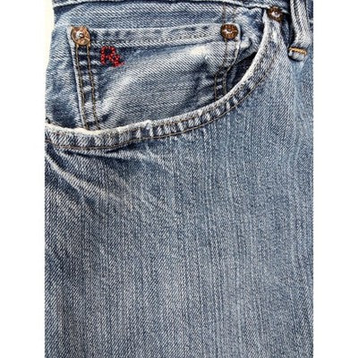 Polo Ralph Lauren Jeans Mens 34x30 Light Wash Straight Leg Denim Pants - product photo 5