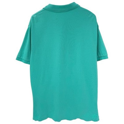 Polo Ralph Lauren Polo Shirt Mens XL Mint Green Purple Pony Short Sleeve - product photo 2