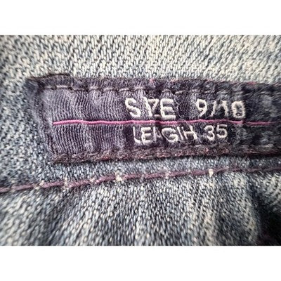 Vigoss Boot Cut Jeans Womens 9/10 Blue - product photo 3