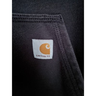 Carhartt Loose Fit Mens Black Hoodie Large Tall Sweatshirt - product photo 4