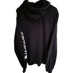 Carhartt Loose Fit Mens Black Hoodie Large Tall Sweatshirt - product photo 2