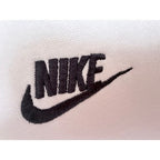 Nike Full Zip Hoodie Mens Large White Fleece Sweatshirt Swoosh Y2K - product photo 5